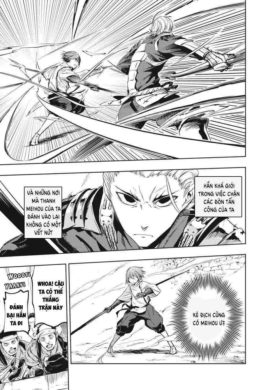 Hinowa Ga Yuku! Chapter 11 trang 9