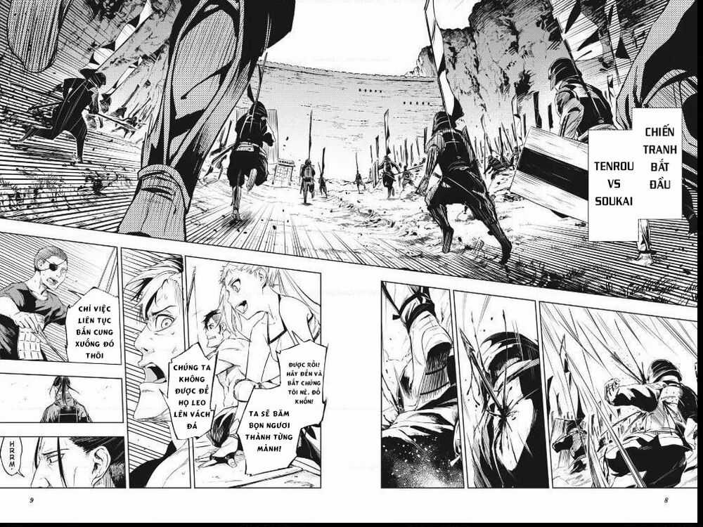 Hinowa Ga Yuku! Chapter 12 trang 10