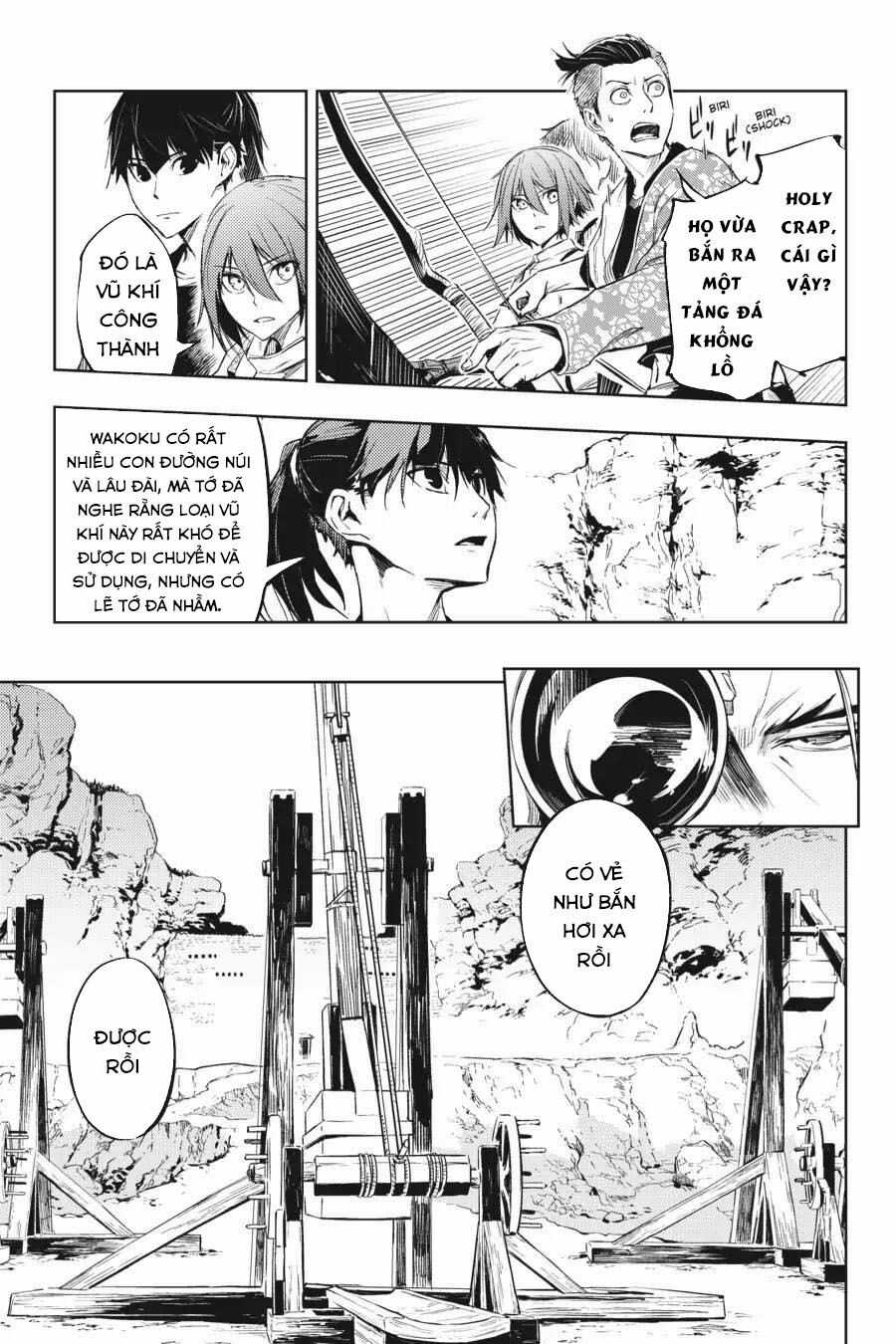 Hinowa Ga Yuku! Chapter 12 trang 12