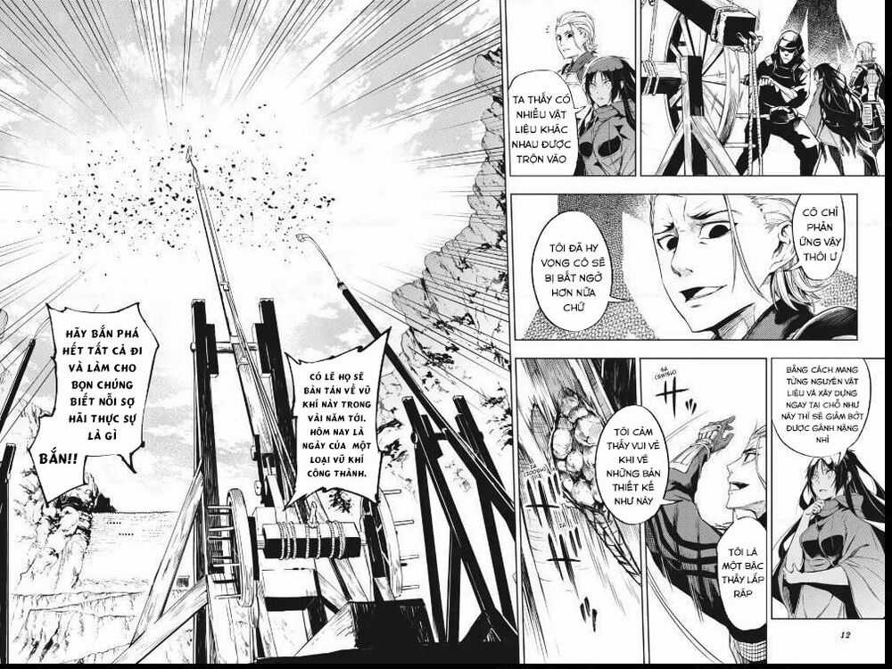 Hinowa Ga Yuku! Chapter 12 trang 13