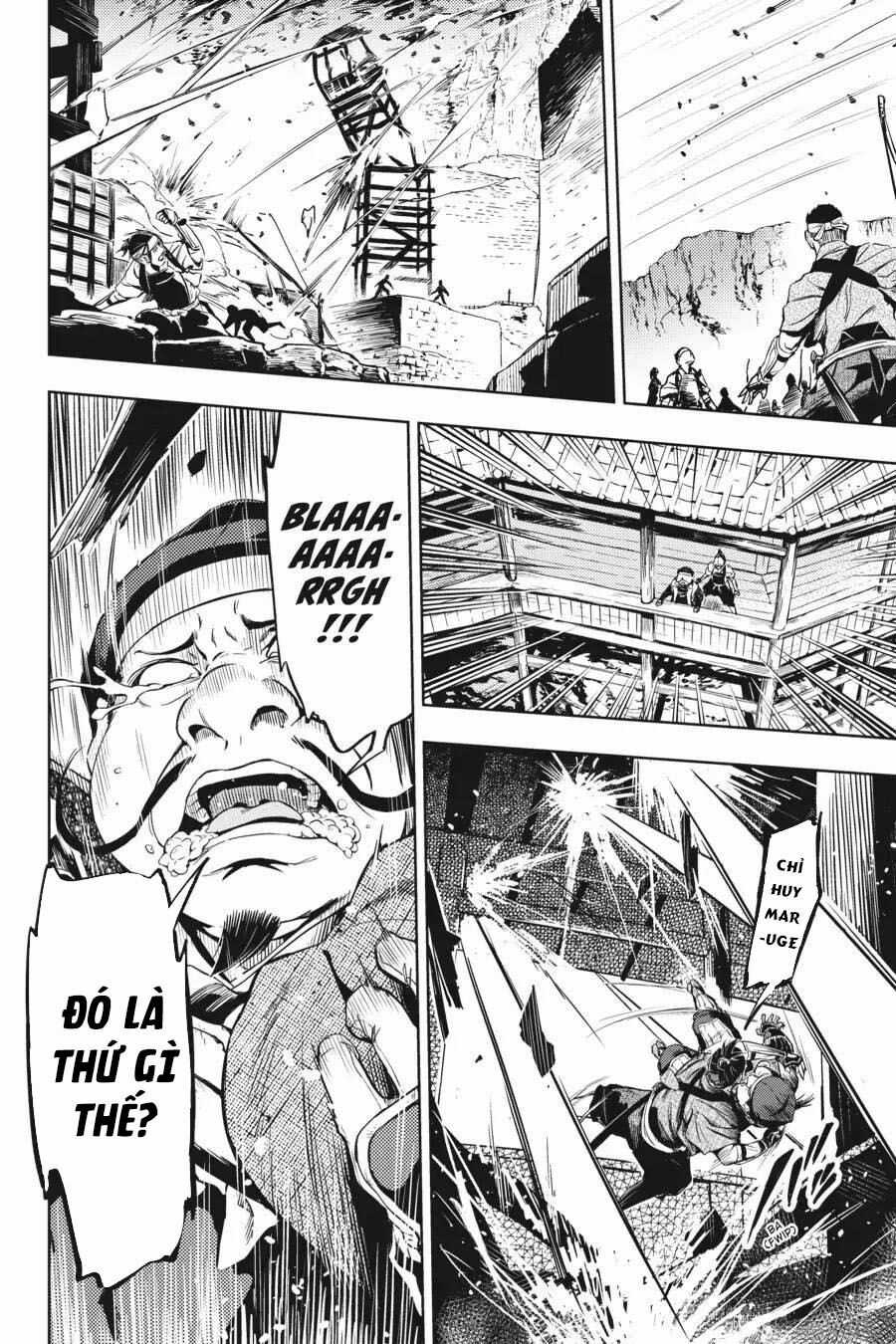 Hinowa Ga Yuku! Chapter 12 trang 14