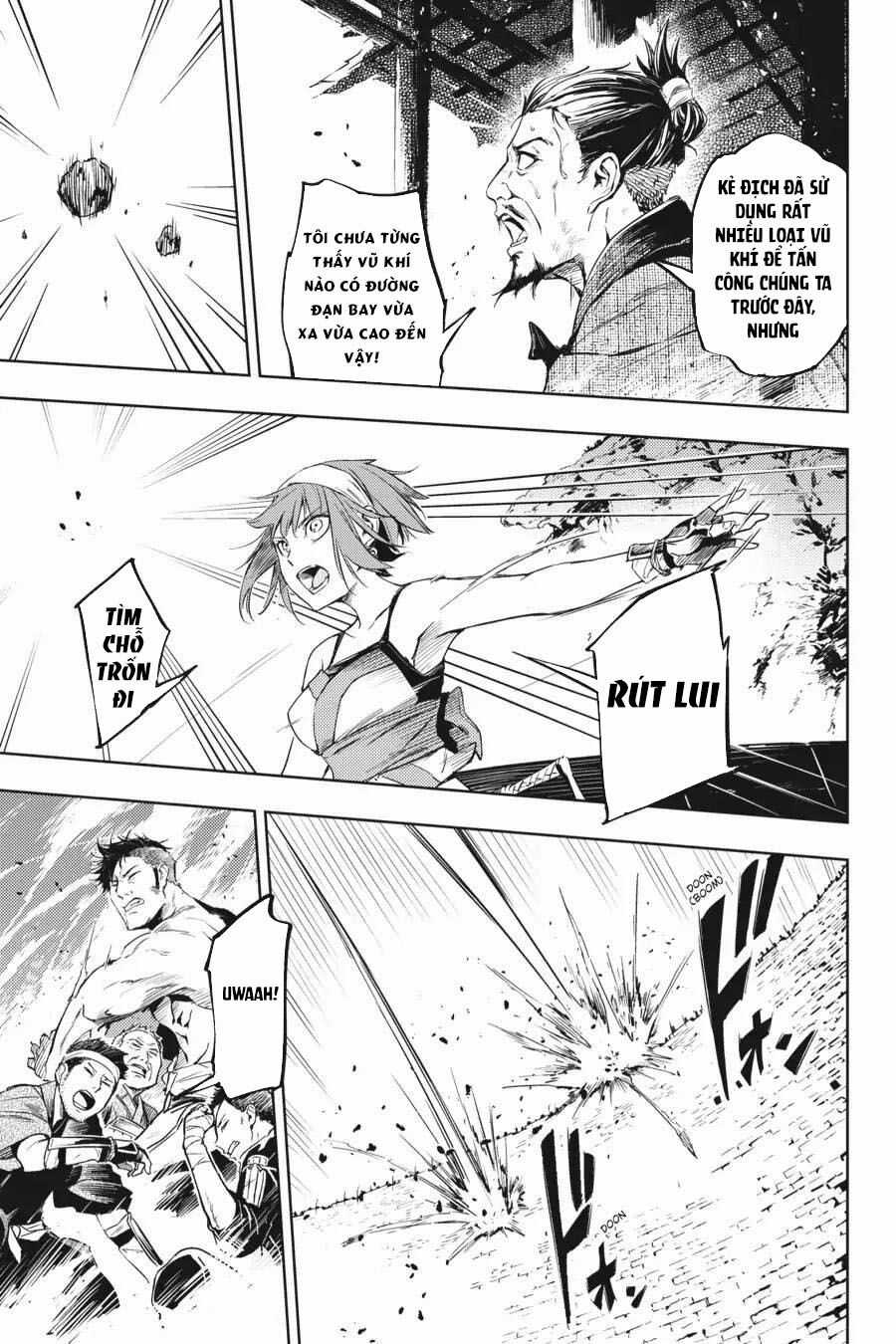 Hinowa Ga Yuku! Chapter 12 trang 15