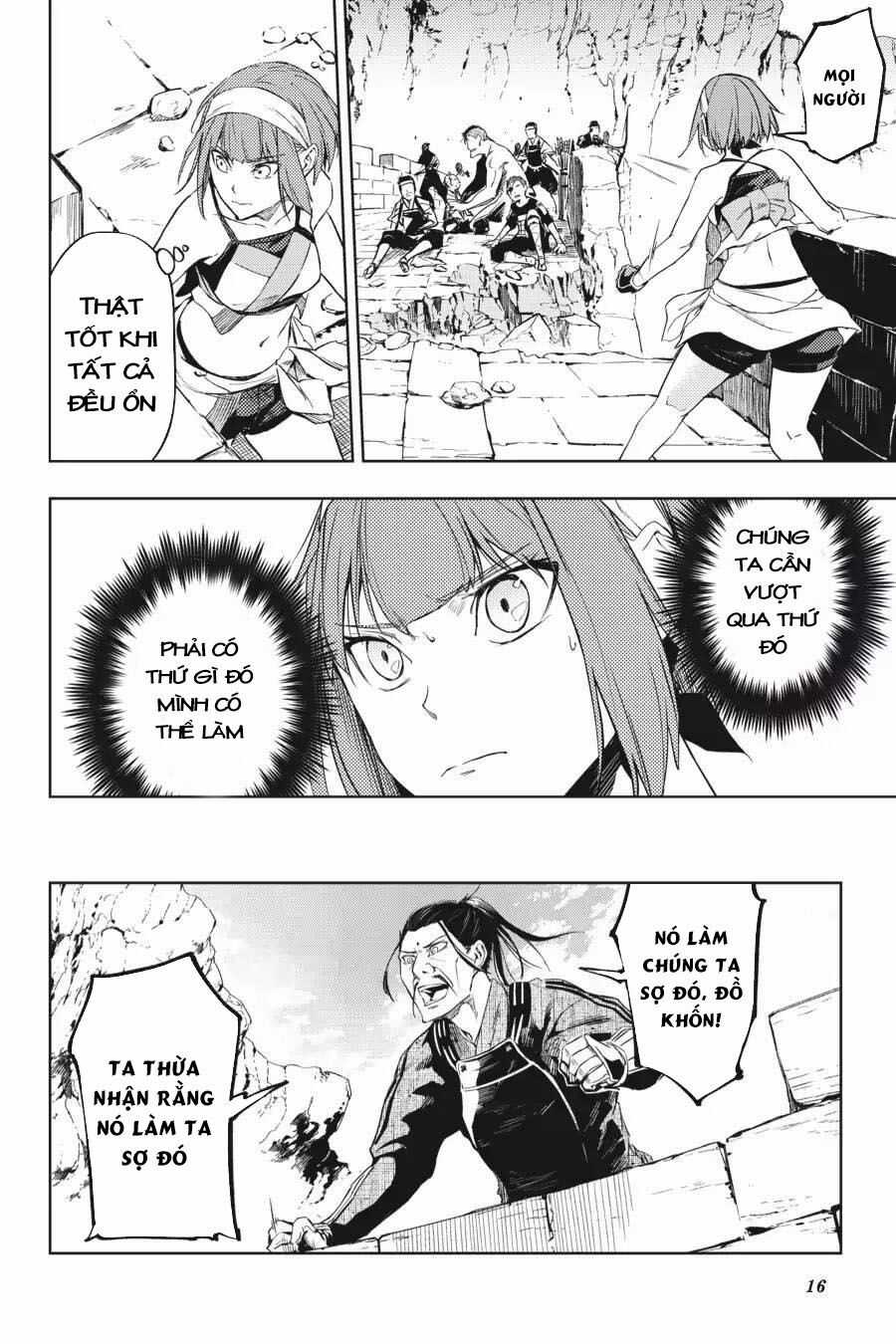 Hinowa Ga Yuku! Chapter 12 trang 16