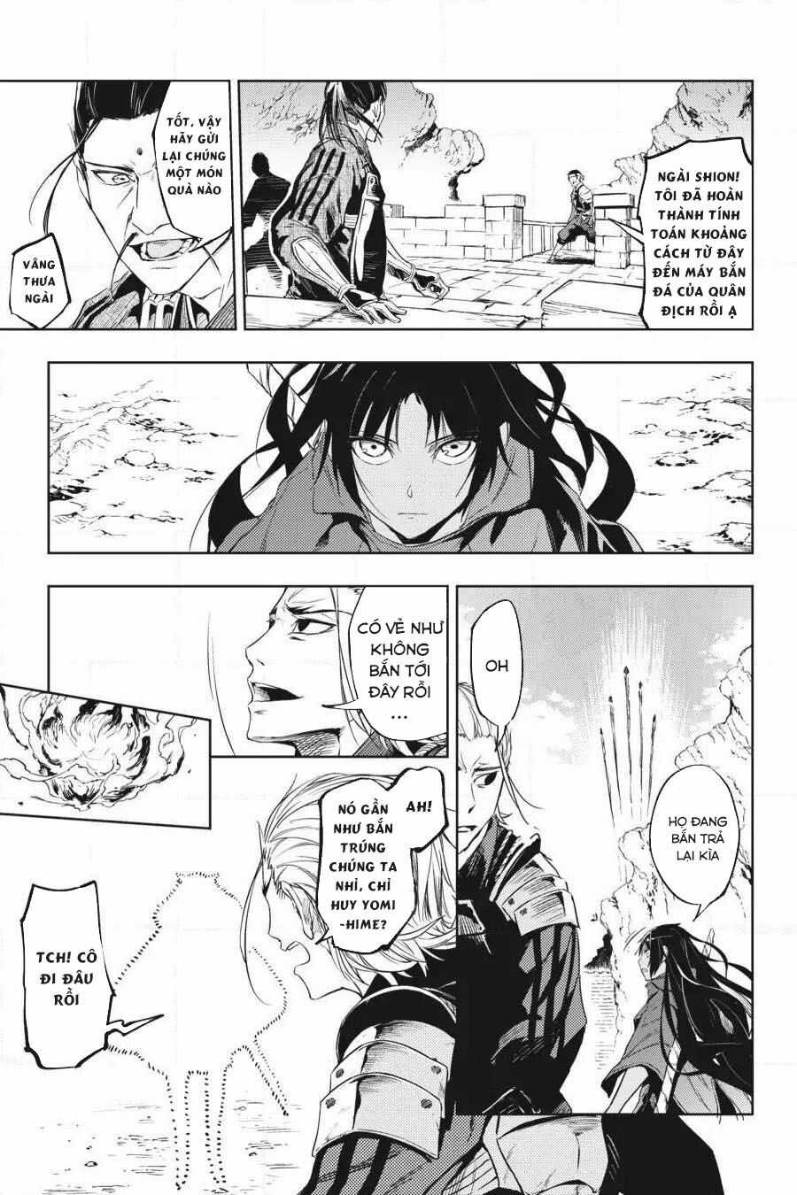 Hinowa Ga Yuku! Chapter 12 trang 17