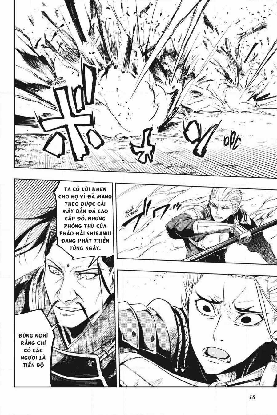 Hinowa Ga Yuku! Chapter 12 trang 18