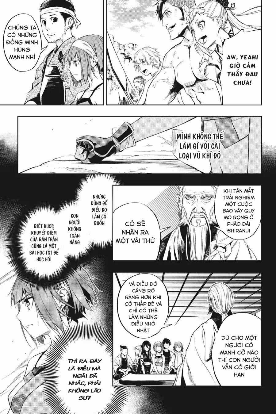 Hinowa Ga Yuku! Chapter 12 trang 19