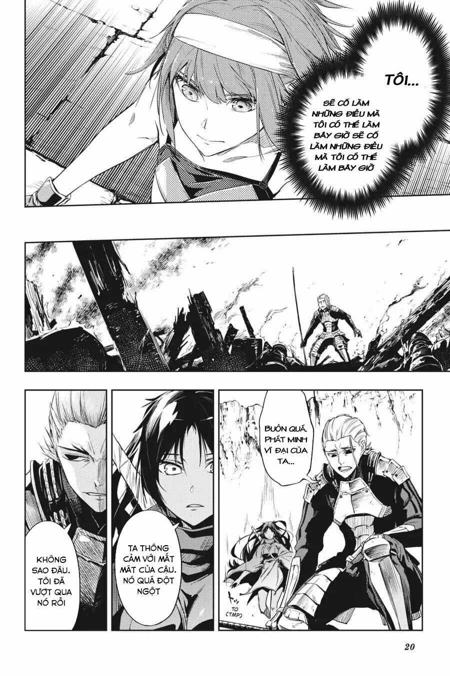 Hinowa Ga Yuku! Chapter 12 trang 20