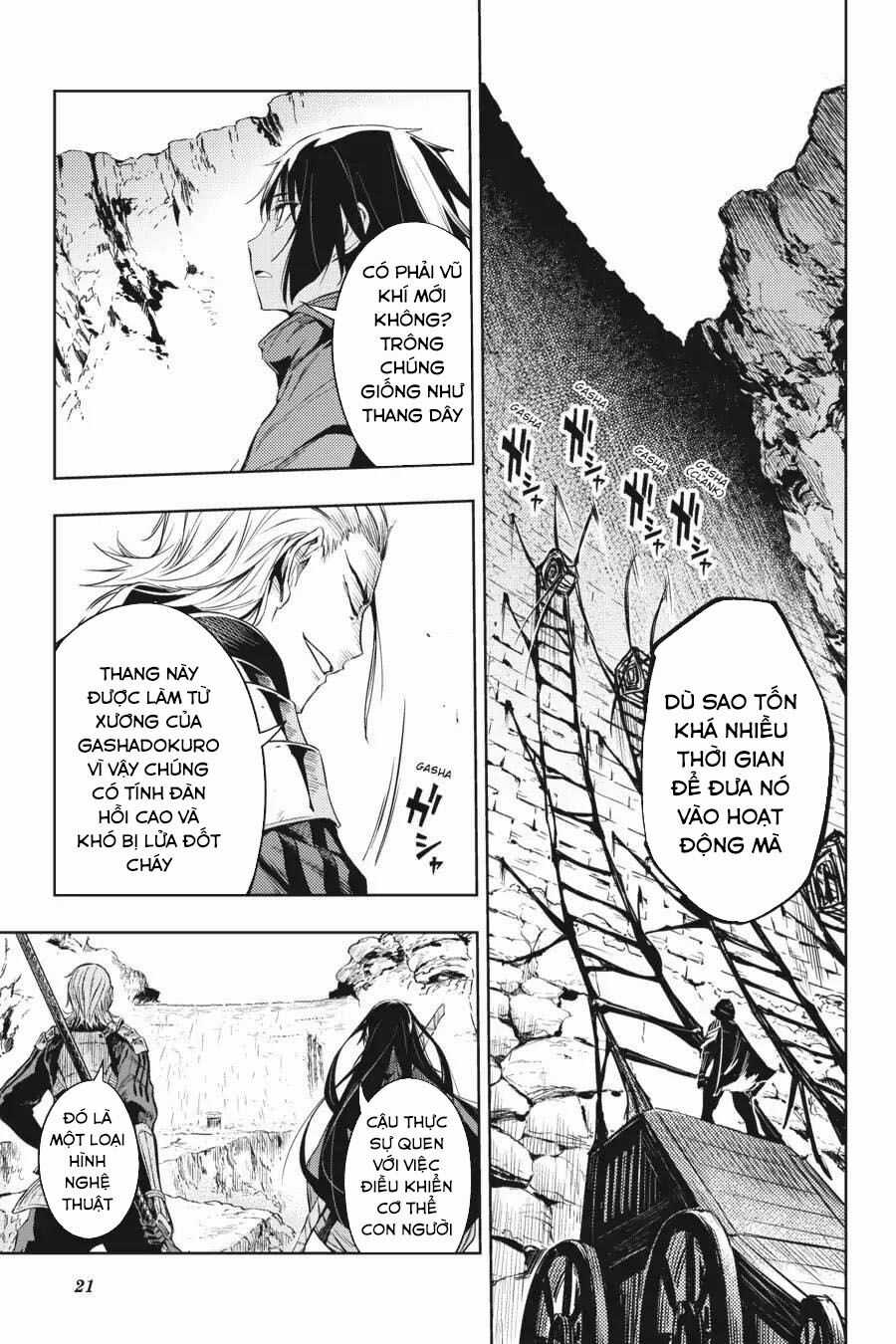 Hinowa Ga Yuku! Chapter 12 trang 21