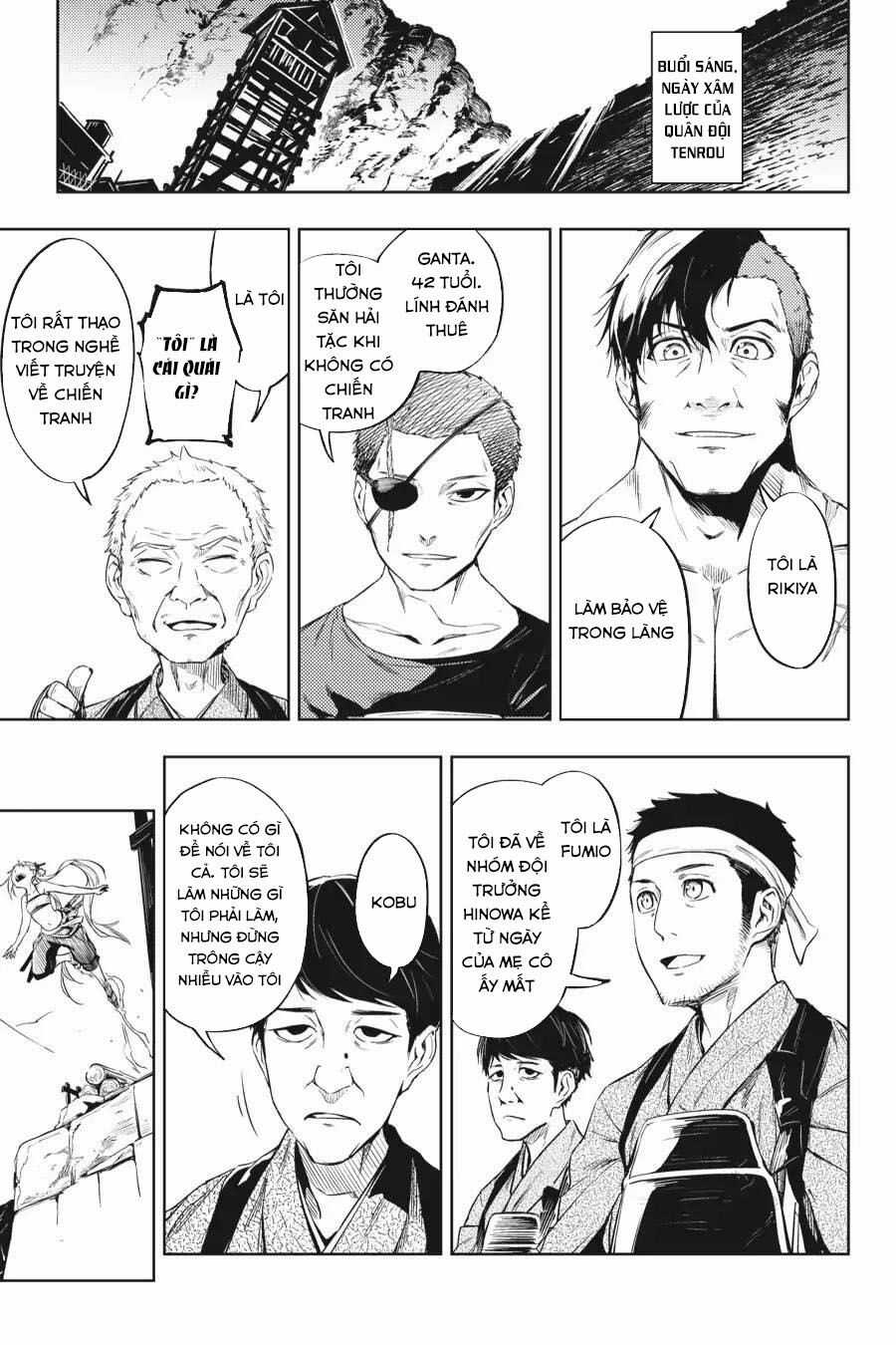 Hinowa Ga Yuku! Chapter 12 trang 5