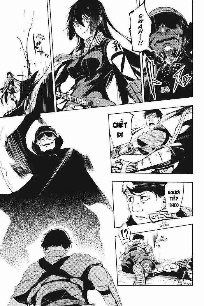 Hinowa Ga Yuku! Chapter 13 trang 12