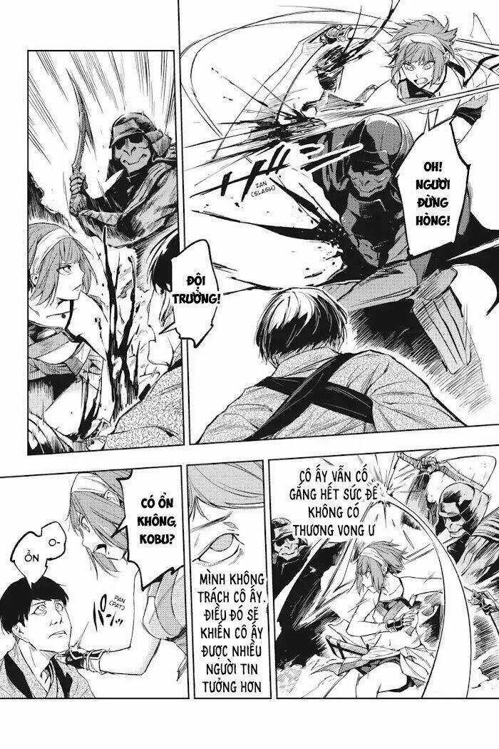 Hinowa Ga Yuku! Chapter 13 trang 13