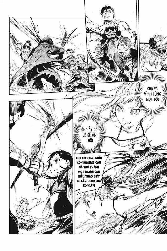 Hinowa Ga Yuku! Chapter 13 trang 15