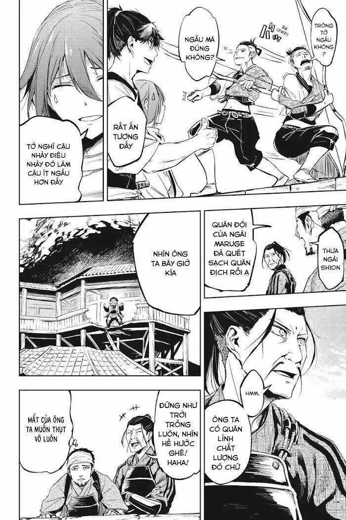 Hinowa Ga Yuku! Chapter 13 trang 18