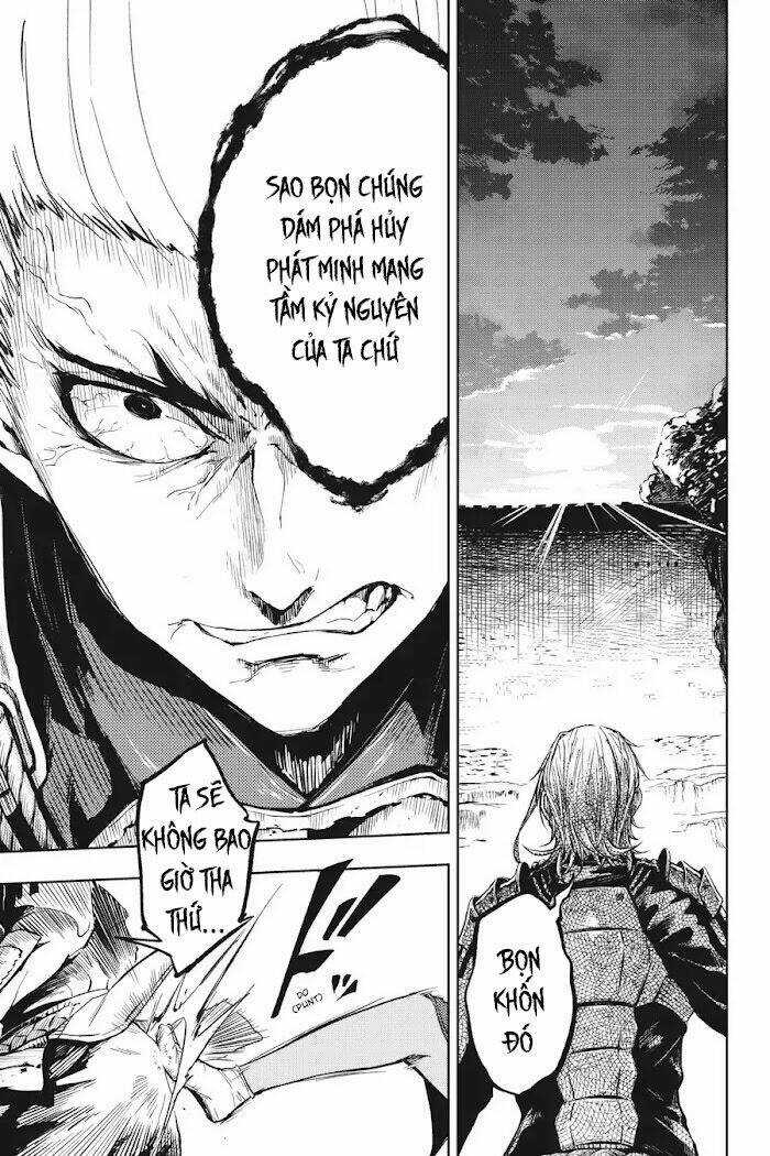 Hinowa Ga Yuku! Chapter 13 trang 19