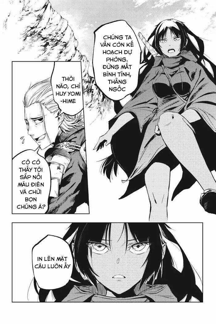 Hinowa Ga Yuku! Chapter 13 trang 20