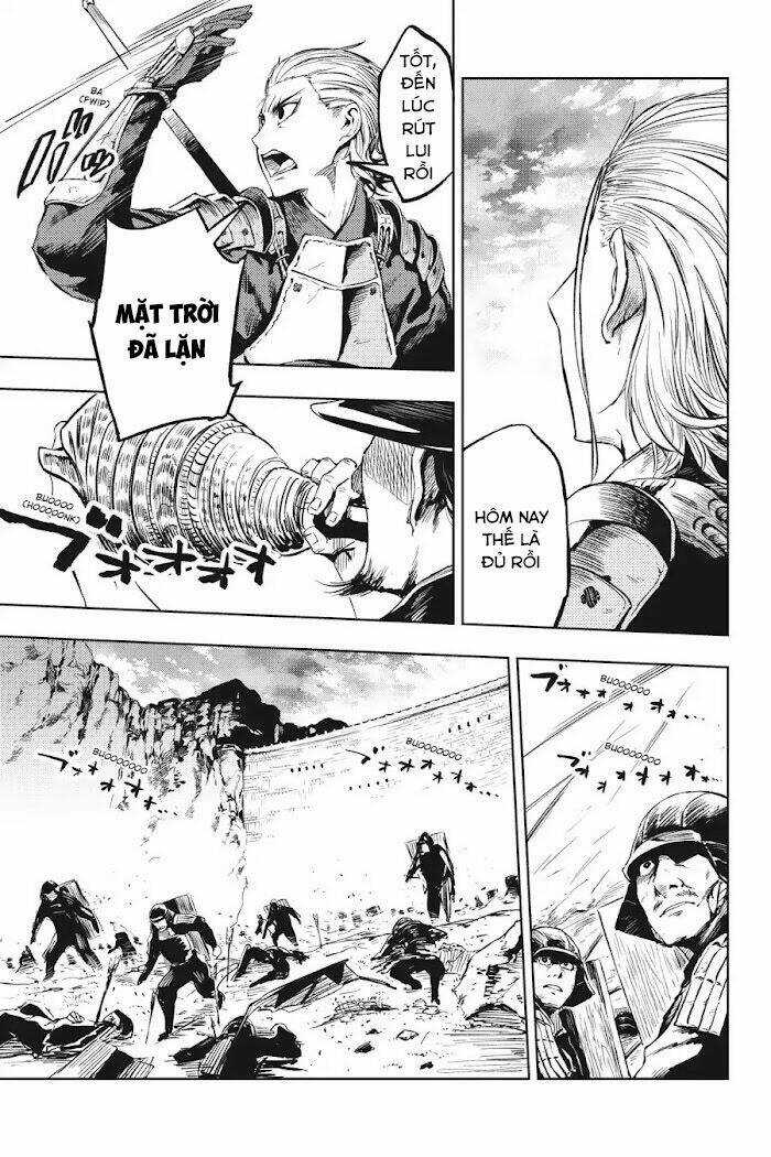 Hinowa Ga Yuku! Chapter 13 trang 21