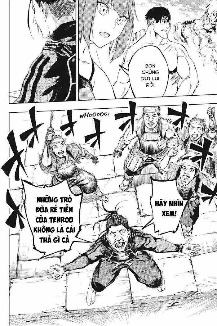 Hinowa Ga Yuku! Chapter 13 trang 22