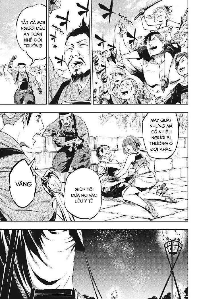 Hinowa Ga Yuku! Chapter 13 trang 23