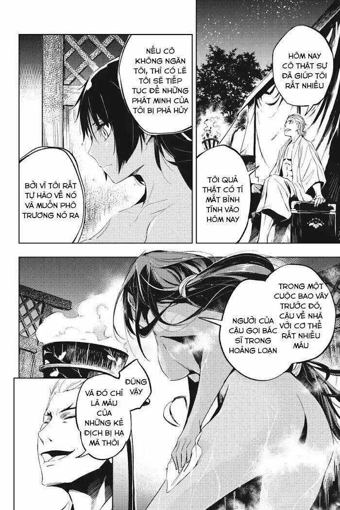 Hinowa Ga Yuku! Chapter 13 trang 26