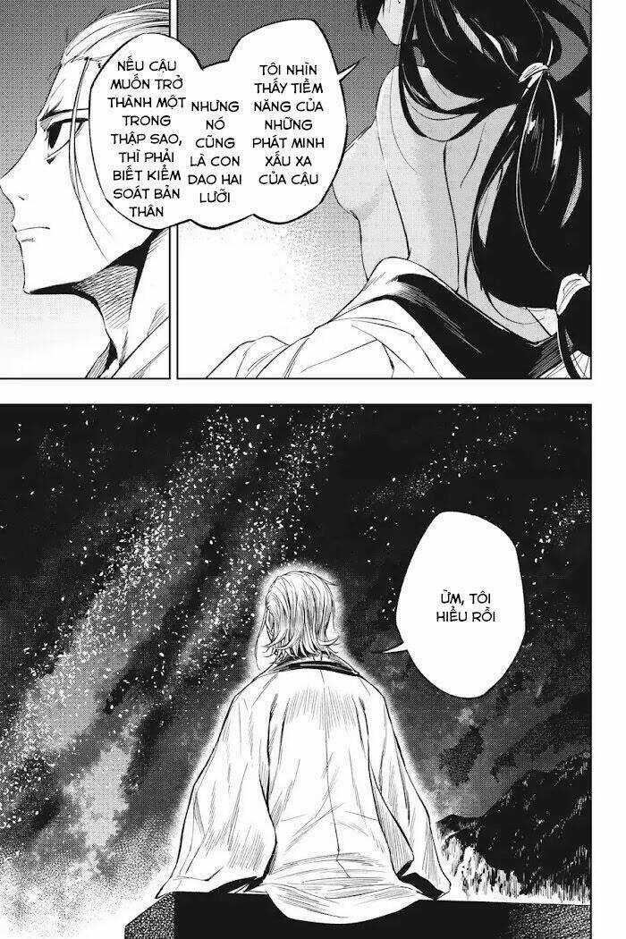 Hinowa Ga Yuku! Chapter 13 trang 27