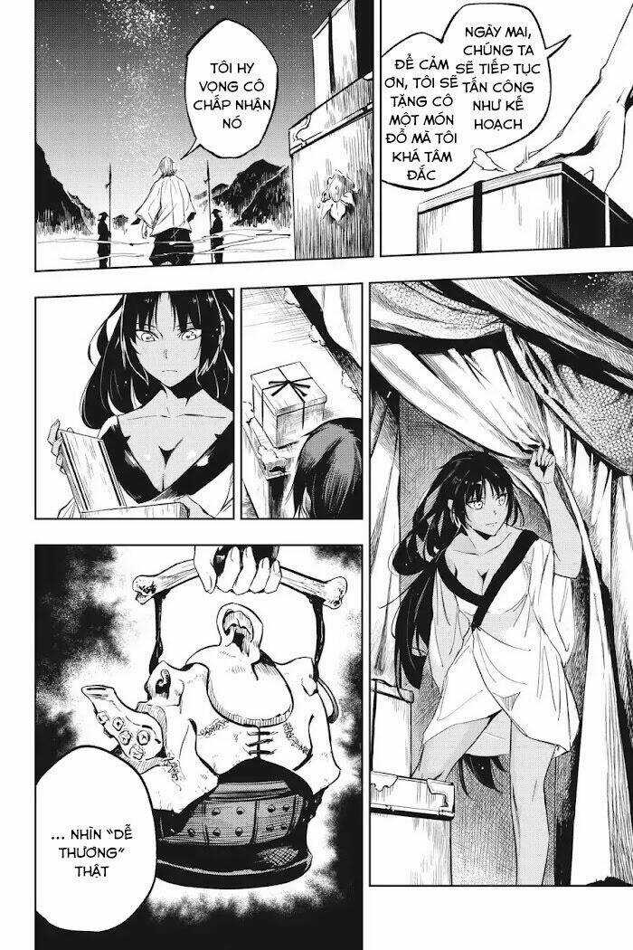 Hinowa Ga Yuku! Chapter 13 trang 28