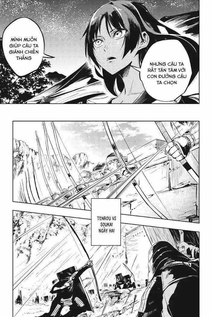 Hinowa Ga Yuku! Chapter 13 trang 29