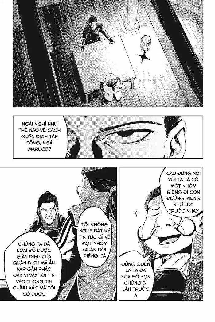 Hinowa Ga Yuku! Chapter 13 trang 31