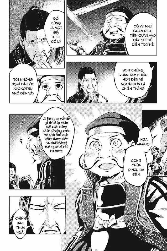 Hinowa Ga Yuku! Chapter 13 trang 32