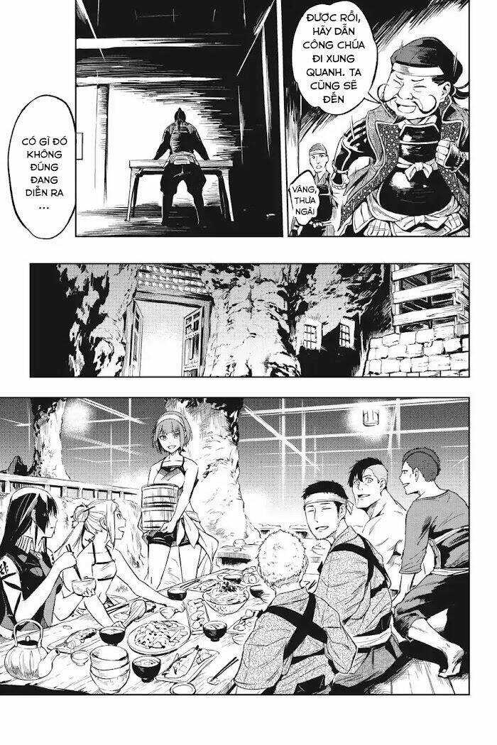 Hinowa Ga Yuku! Chapter 13 trang 33