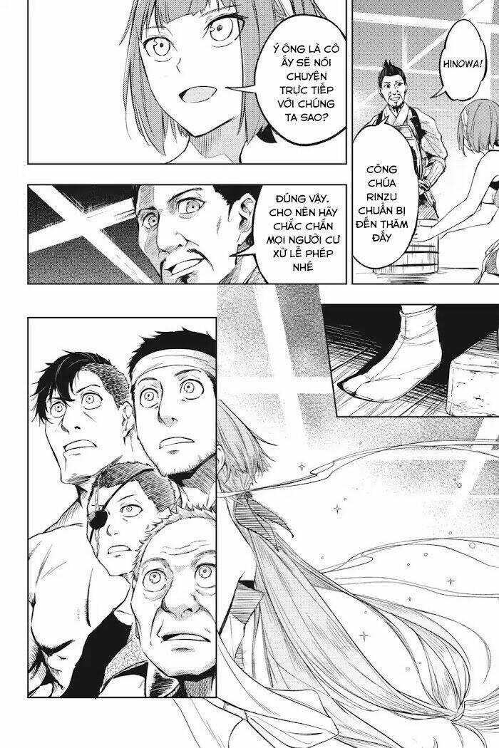 Hinowa Ga Yuku! Chapter 13 trang 34