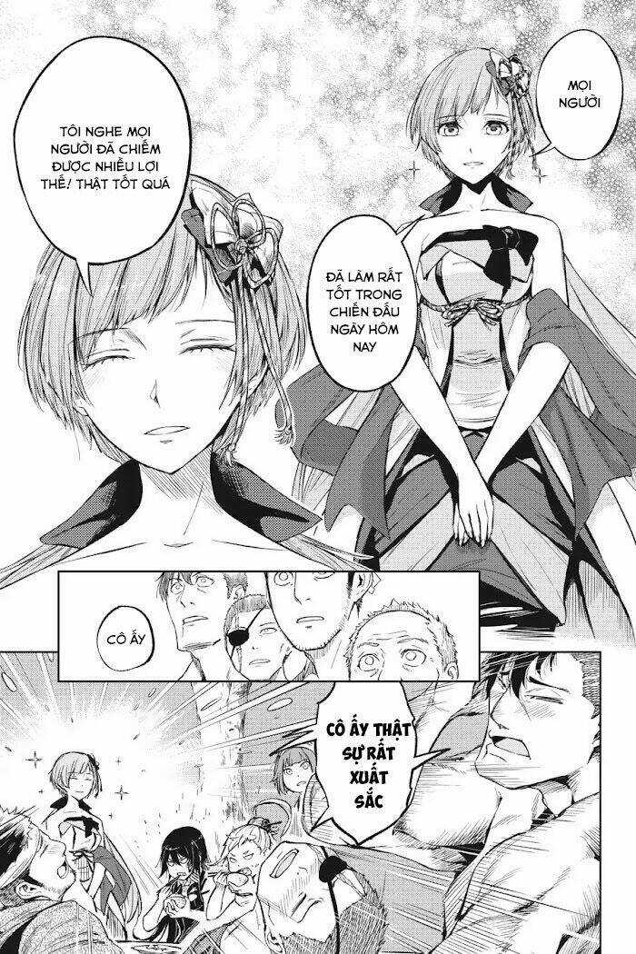 Hinowa Ga Yuku! Chapter 13 trang 35