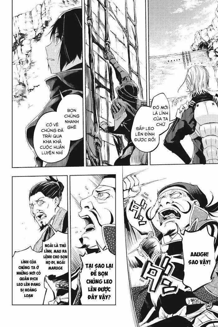 Hinowa Ga Yuku! Chapter 13 trang 5