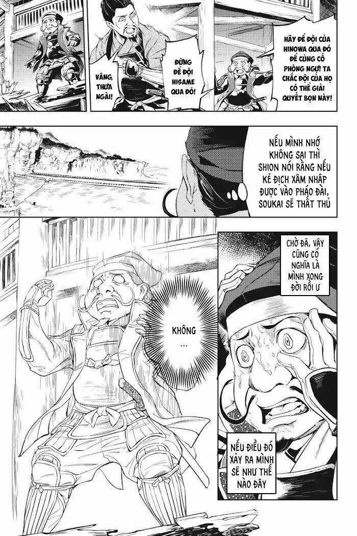 Hinowa Ga Yuku! Chapter 13 trang 6