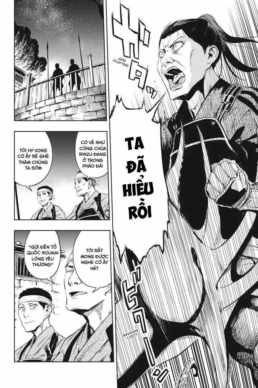 Hinowa Ga Yuku! Chapter 14 trang 10