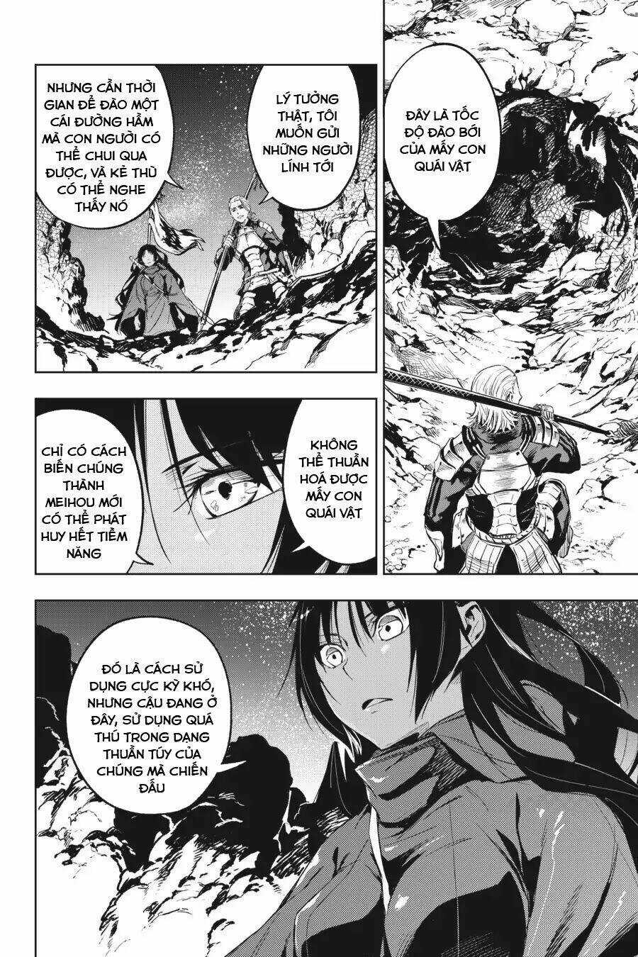 Hinowa Ga Yuku! Chapter 14 trang 14