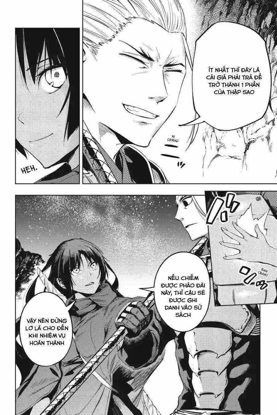 Hinowa Ga Yuku! Chapter 14 trang 16