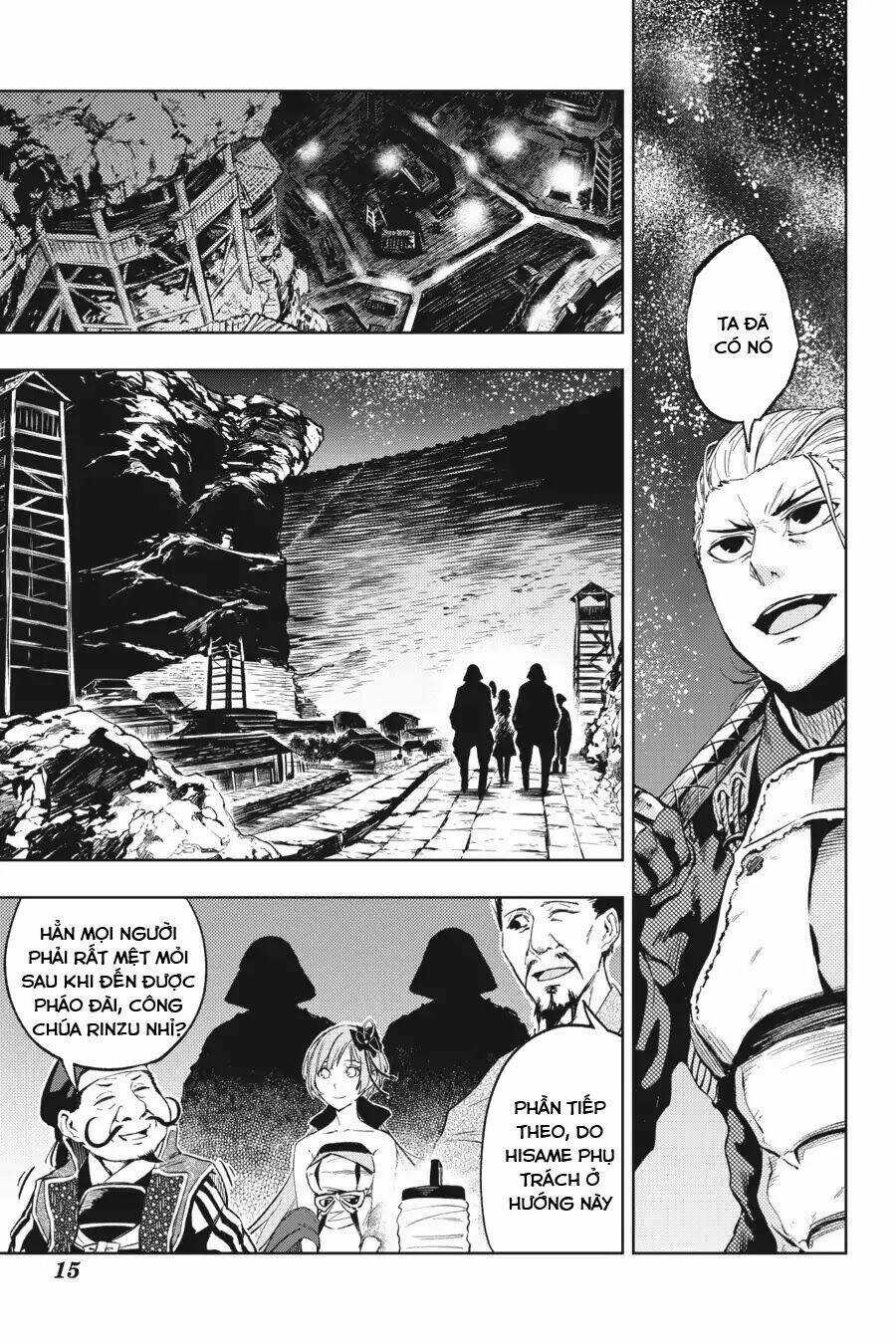 Hinowa Ga Yuku! Chapter 14 trang 17