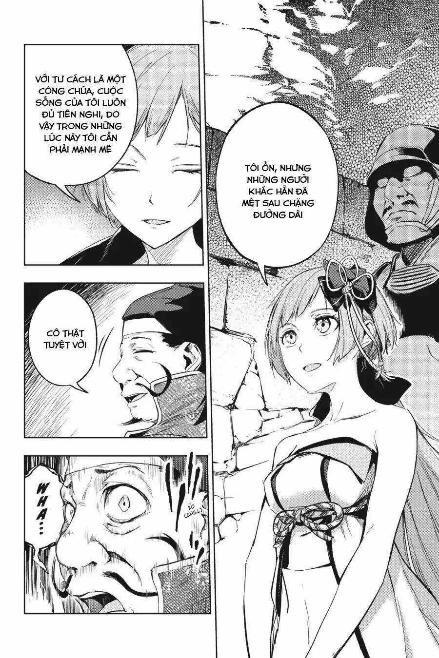 Hinowa Ga Yuku! Chapter 14 trang 18