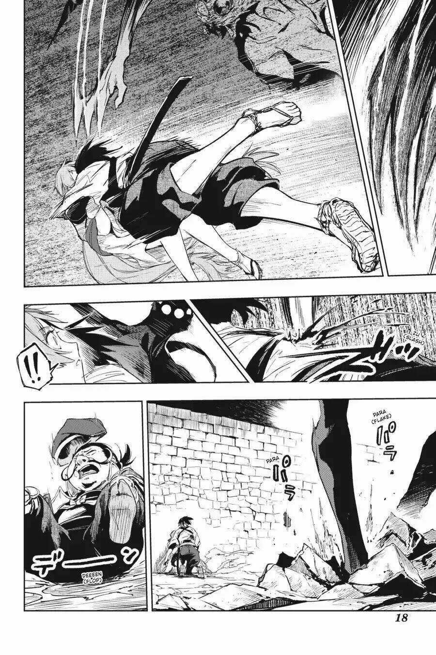 Hinowa Ga Yuku! Chapter 14 trang 20