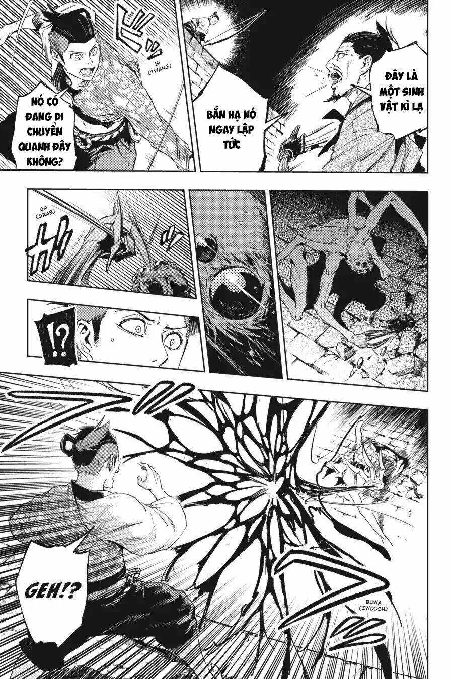 Hinowa Ga Yuku! Chapter 14 trang 21