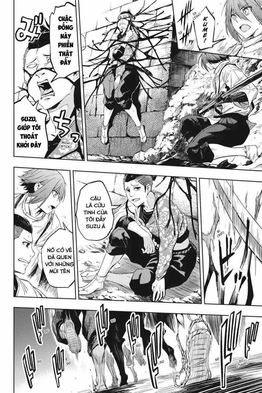 Hinowa Ga Yuku! Chapter 14 trang 22