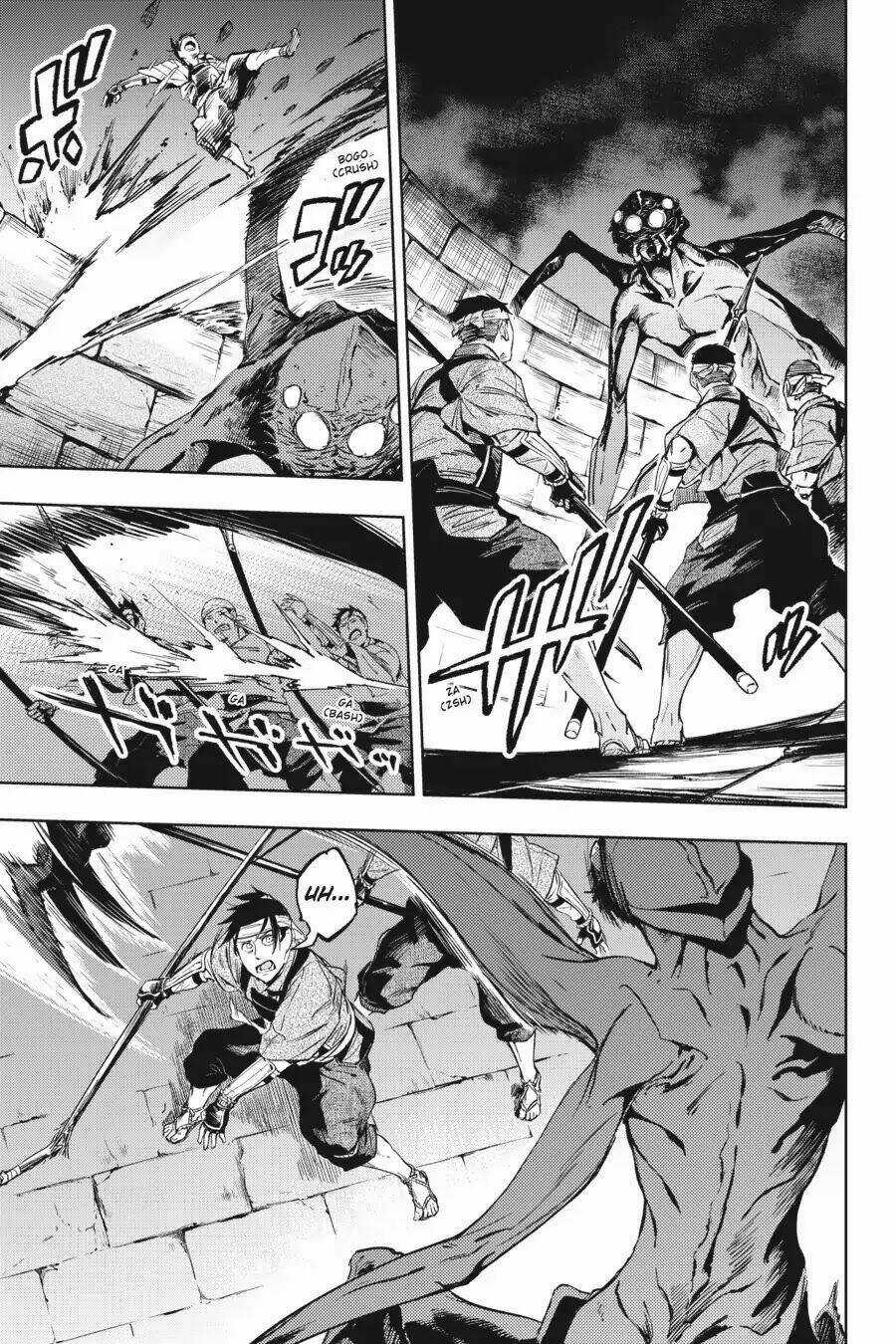 Hinowa Ga Yuku! Chapter 14 trang 23