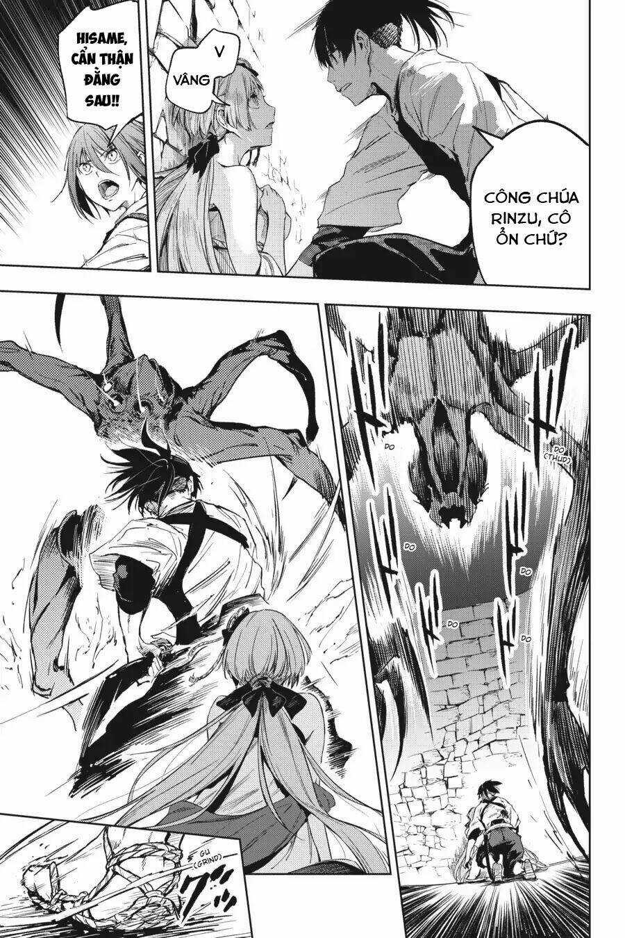 Hinowa Ga Yuku! Chapter 14 trang 25