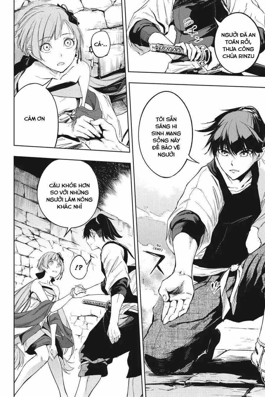 Hinowa Ga Yuku! Chapter 14 trang 27