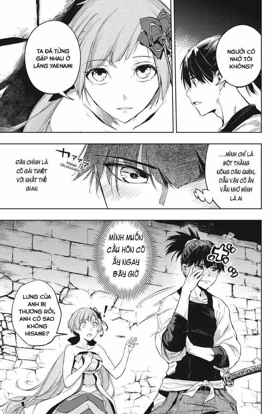 Hinowa Ga Yuku! Chapter 14 trang 28