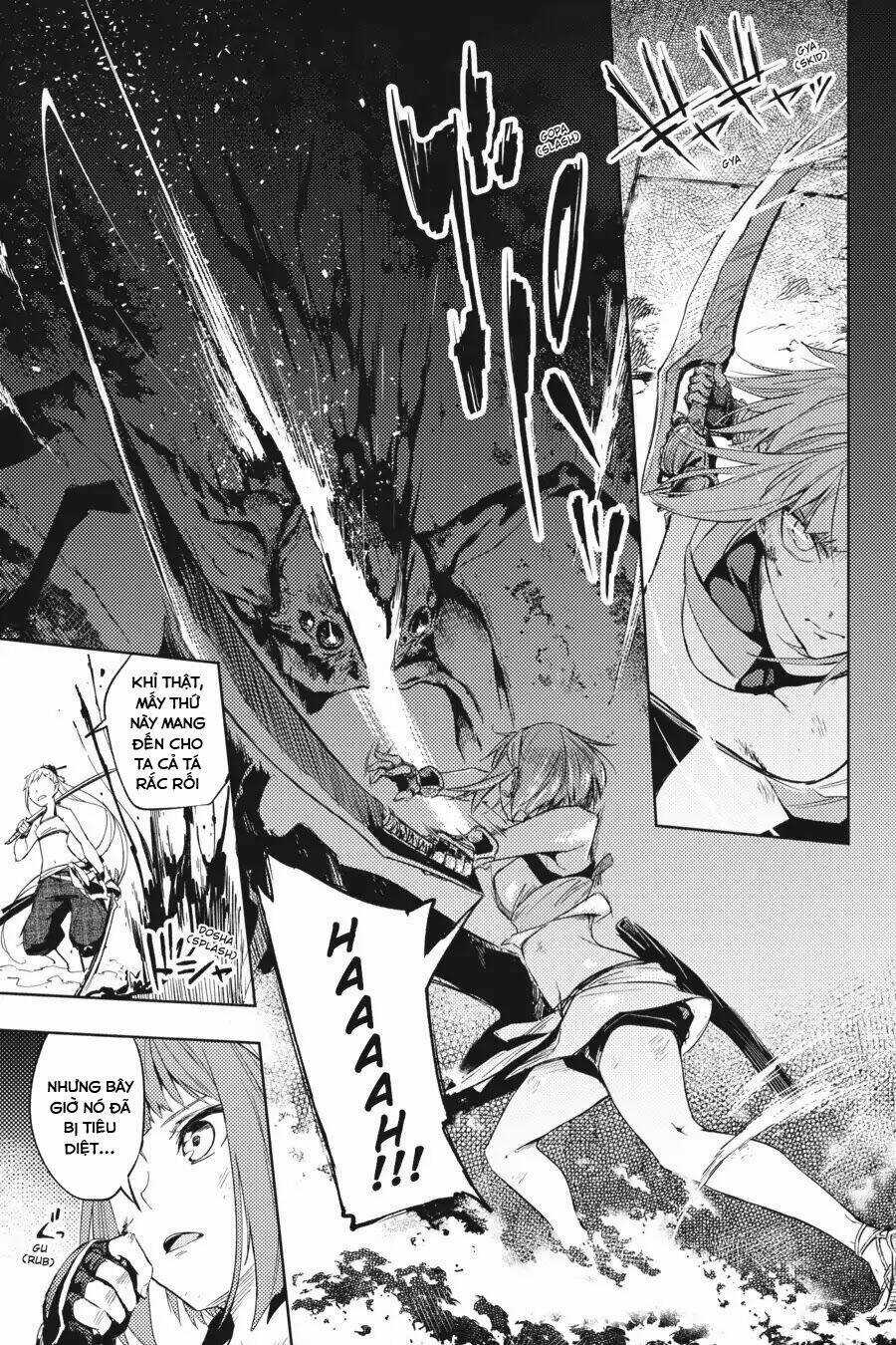 Hinowa Ga Yuku! Chapter 14 trang 30