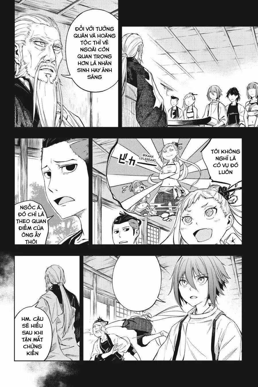 Hinowa Ga Yuku! Chapter 14 trang 4
