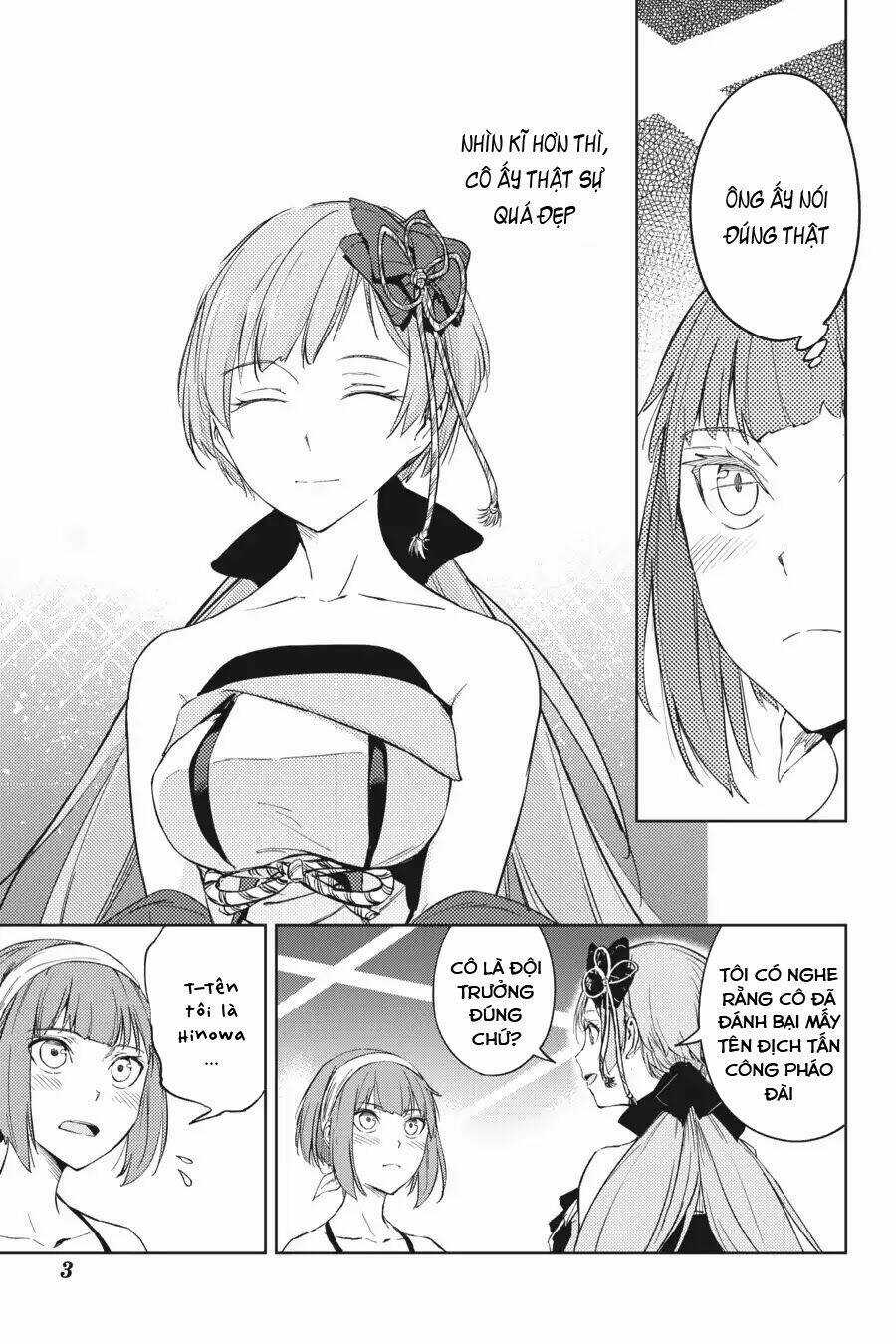 Hinowa Ga Yuku! Chapter 14 trang 5
