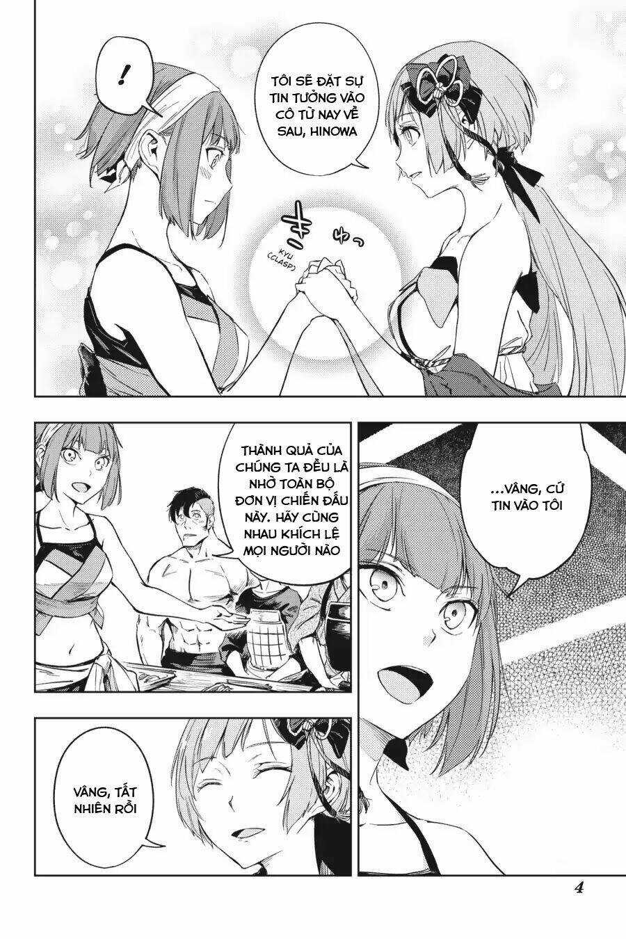 Hinowa Ga Yuku! Chapter 14 trang 6