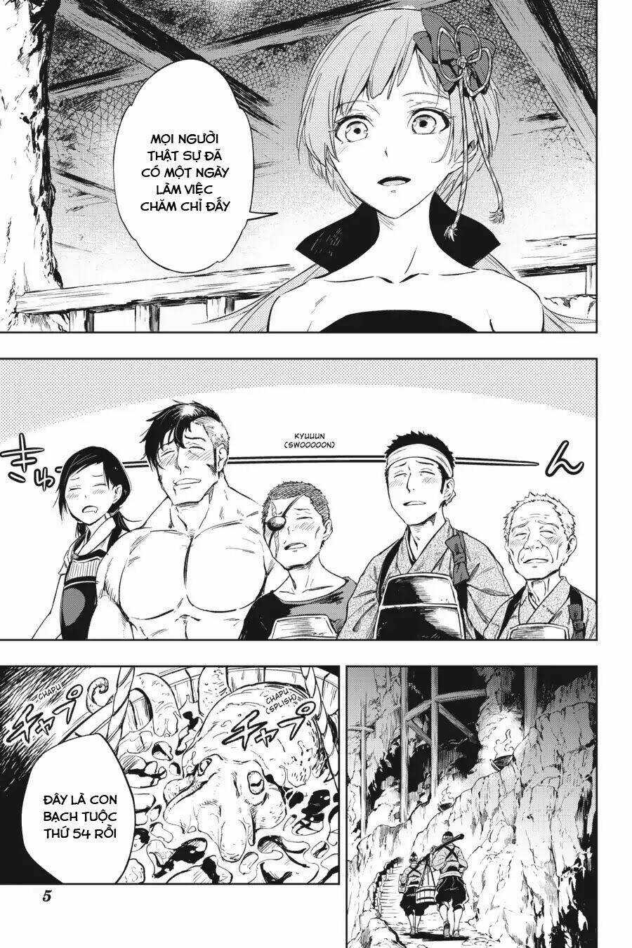 Hinowa Ga Yuku! Chapter 14 trang 7